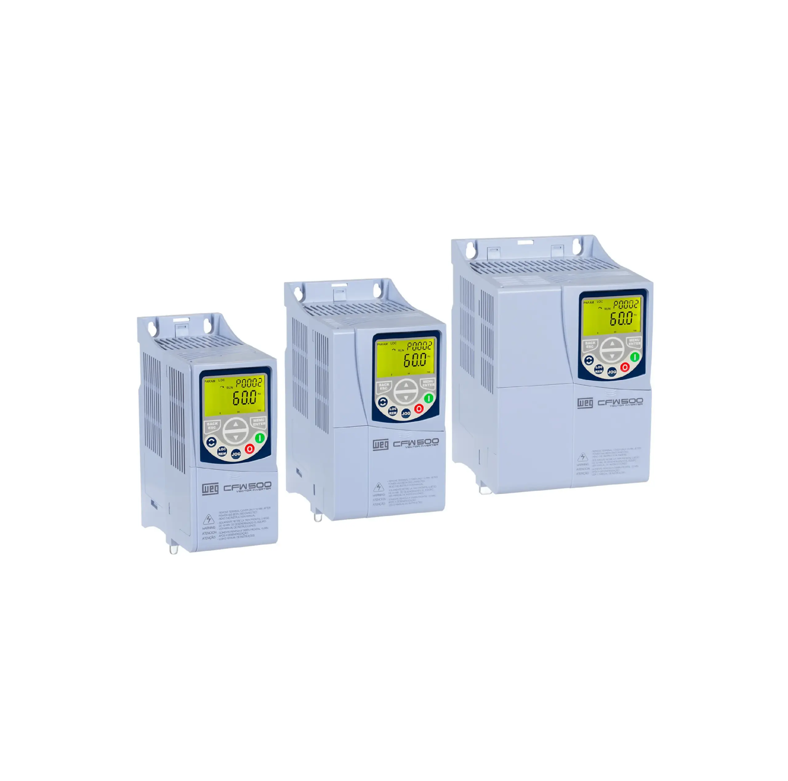 Variador de Frecuencia CFW500 Marca Weg