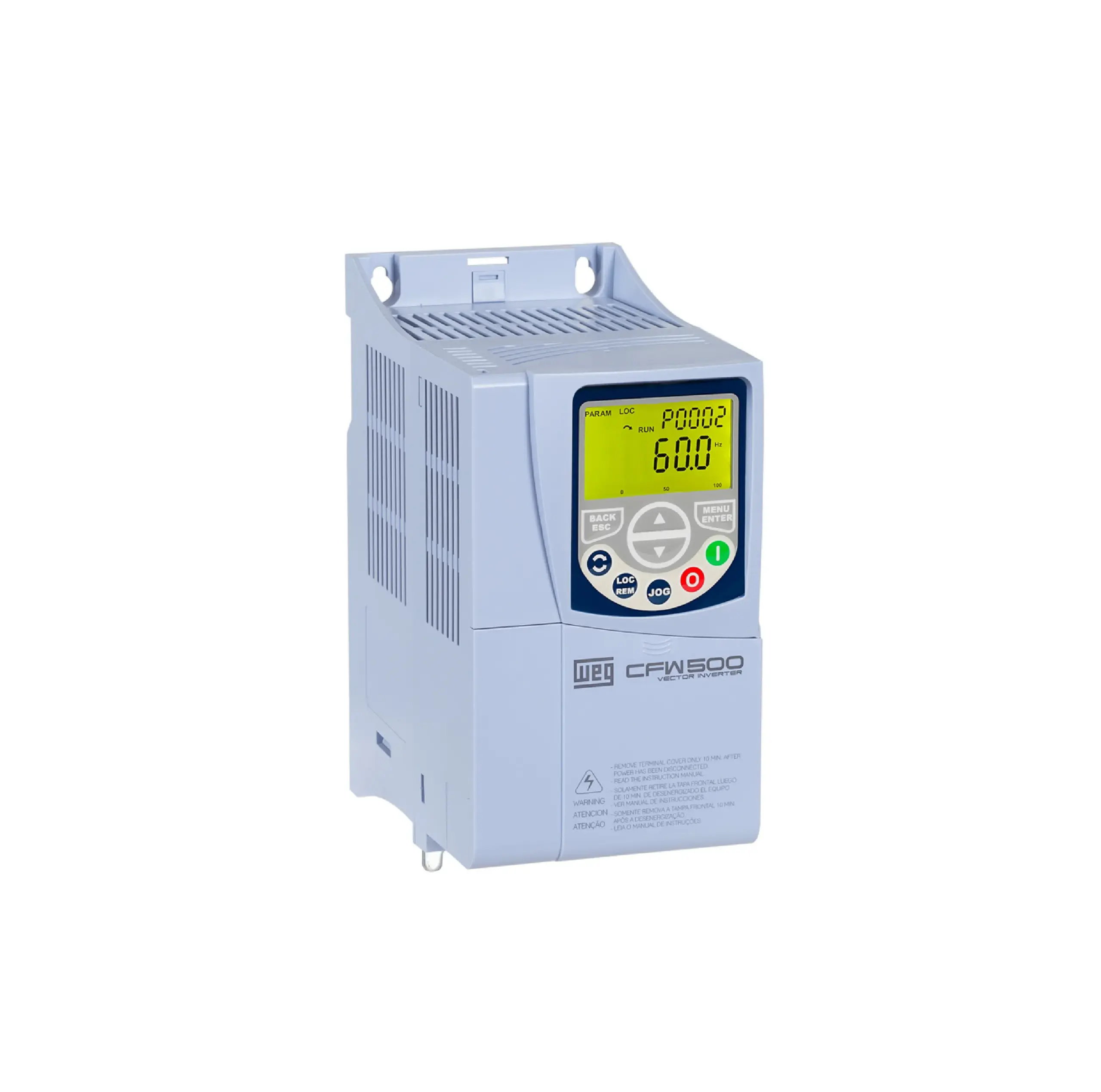 Variador de Frecuencia CFW500 Marca Weg - Imagen 2